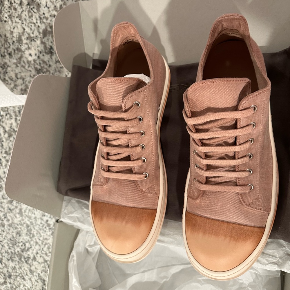 Rick owens low sneaker men’s size 44